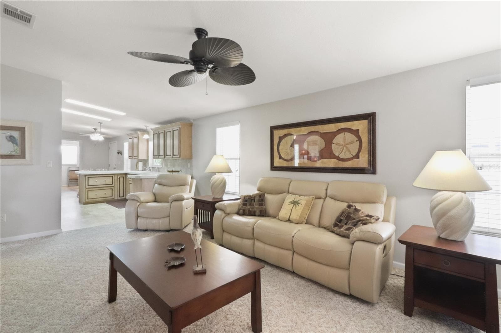 Living Room - 2100 KINGS HWY #742, PORT CHARLOTTE