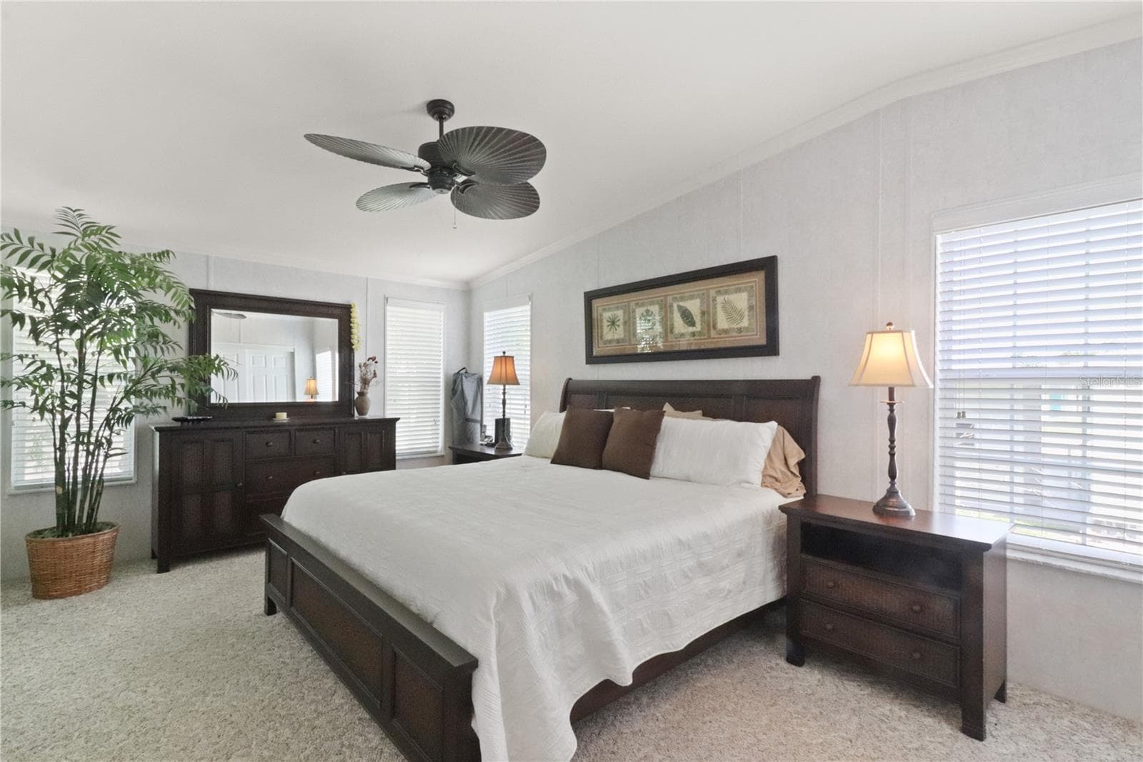 Primary Bedroom - 2100 KINGS HWY #742, PORT CHARLOTTE