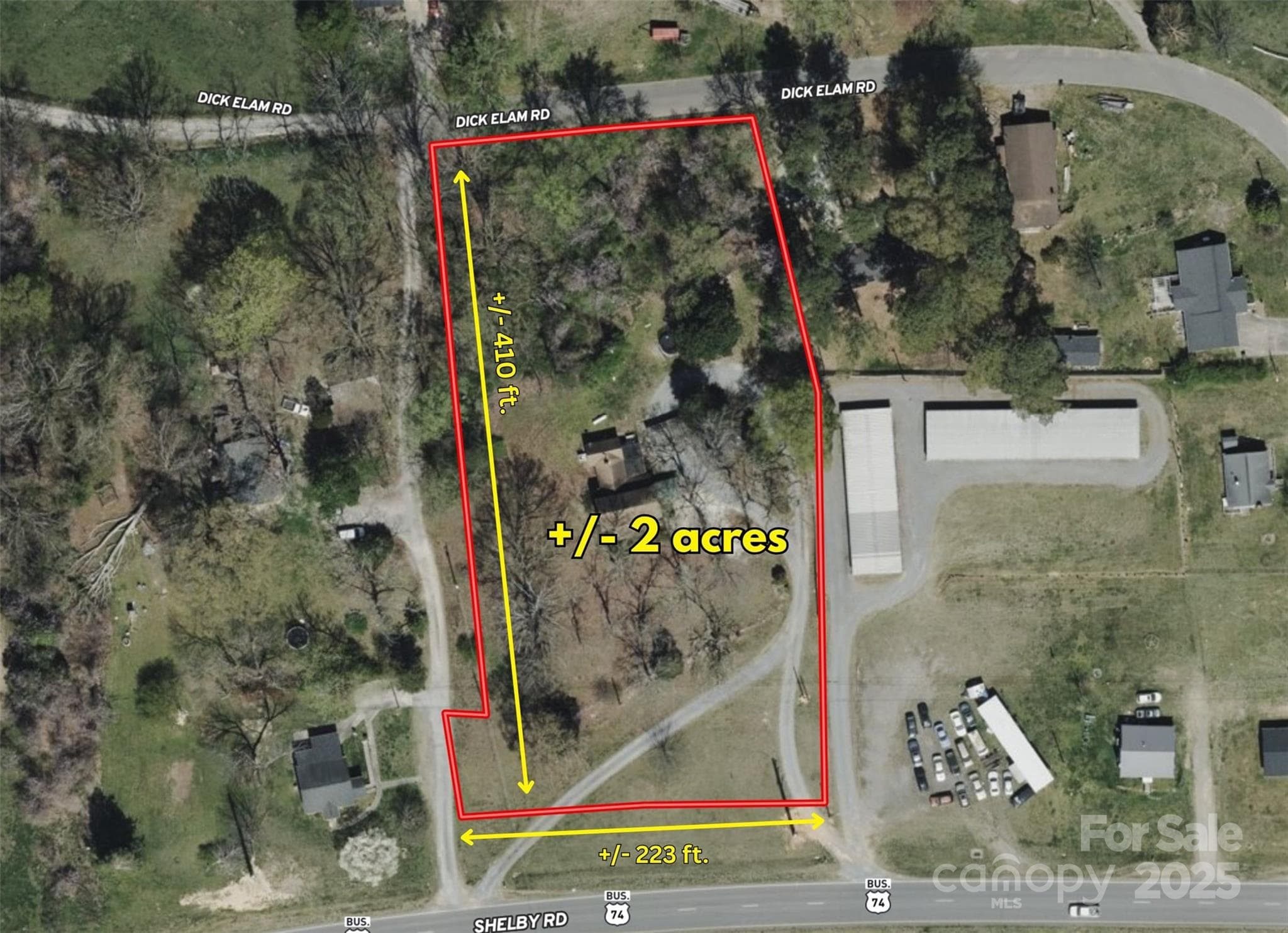 1708 Shelby Road
