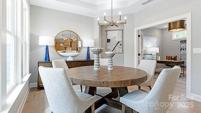 Not Actual Property - Dining Room - 8111 Stillhouse Lane, Harrisburg