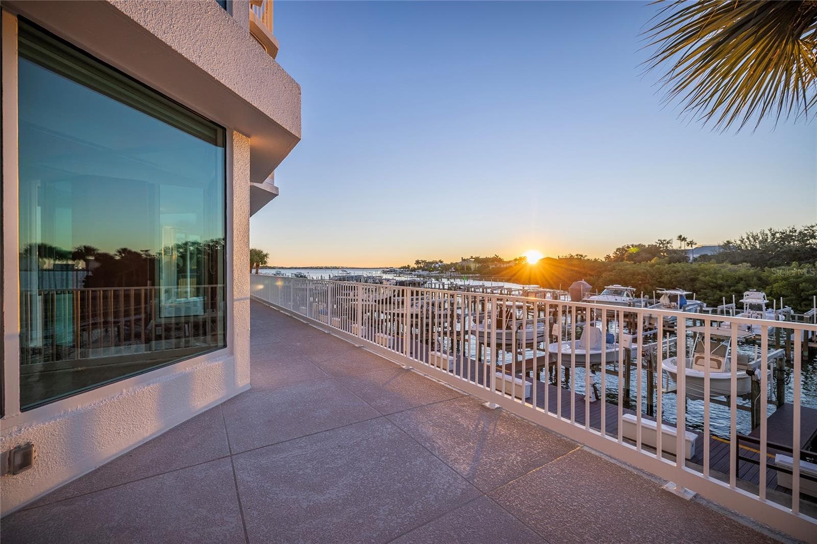 Largest Balcony with water views available in the building! - 2 SEASIDE LN #103, BELLEAIR