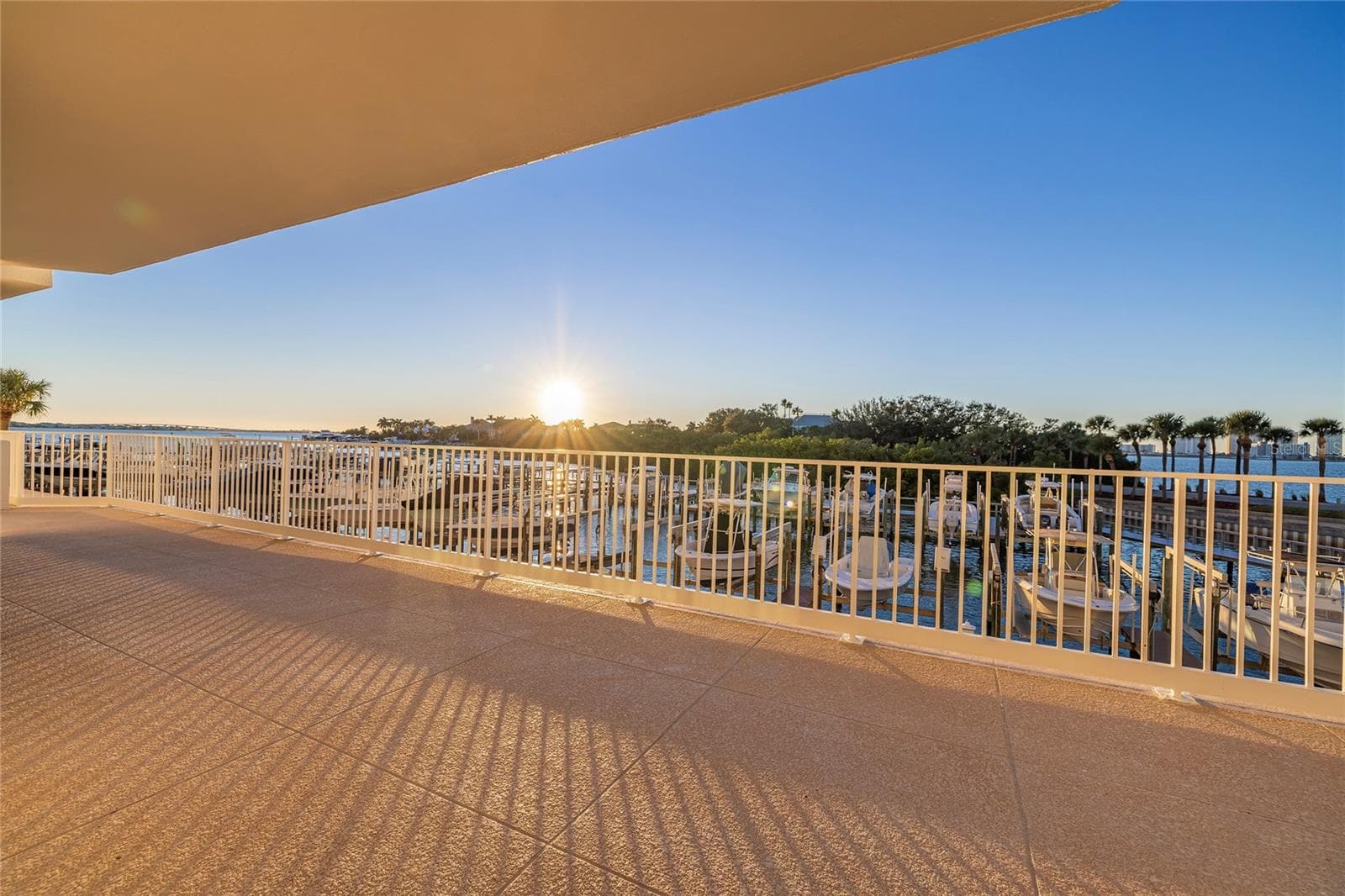 Largest Balcony with water views available in the building! - 2 SEASIDE LN #103, BELLEAIR