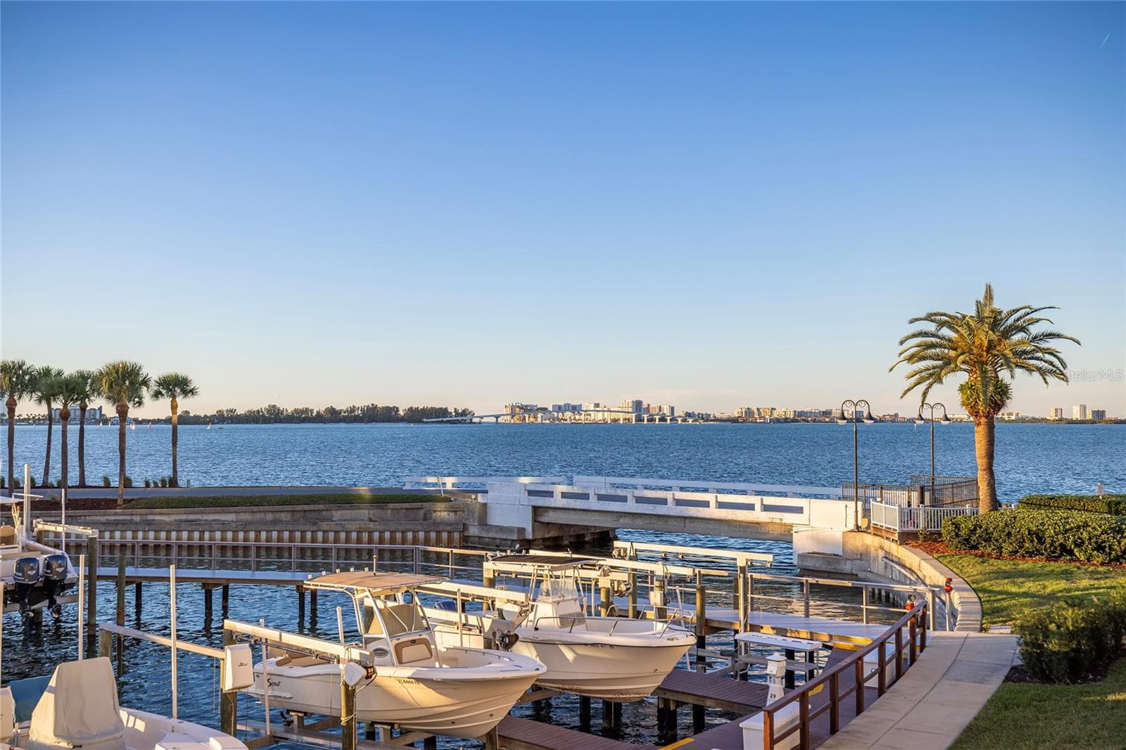 Largest Balcony with water views available in the building! - 2 SEASIDE LN #103, BELLEAIR