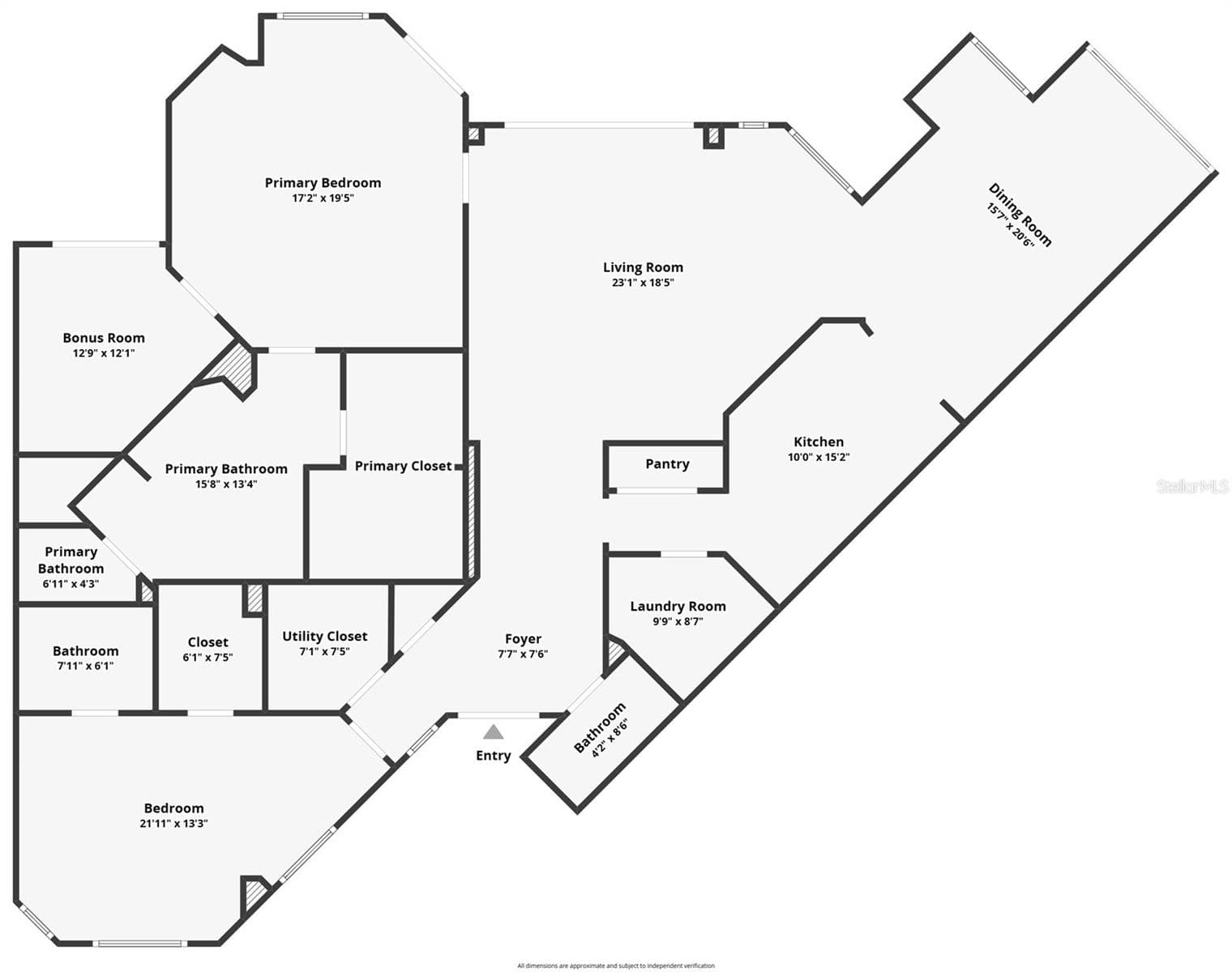 Floorplan - 2 SEASIDE LN #103, BELLEAIR