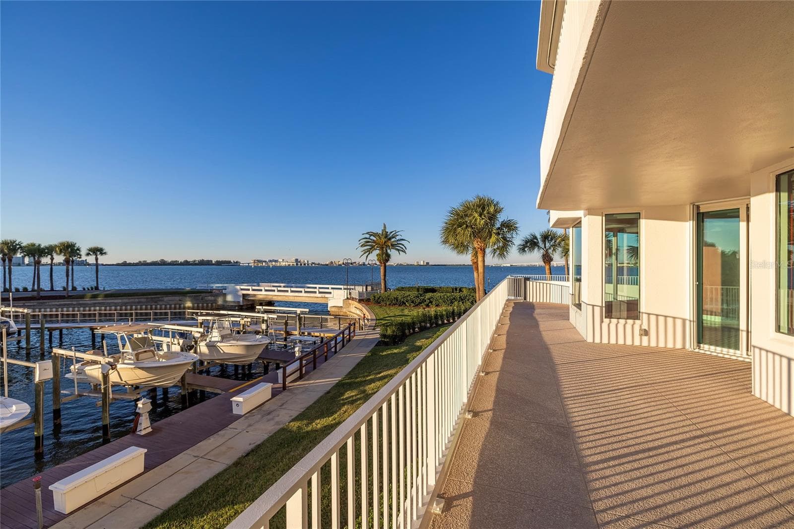 Largest Balcony with water views available in the building! - 2 SEASIDE LN #103, BELLEAIR