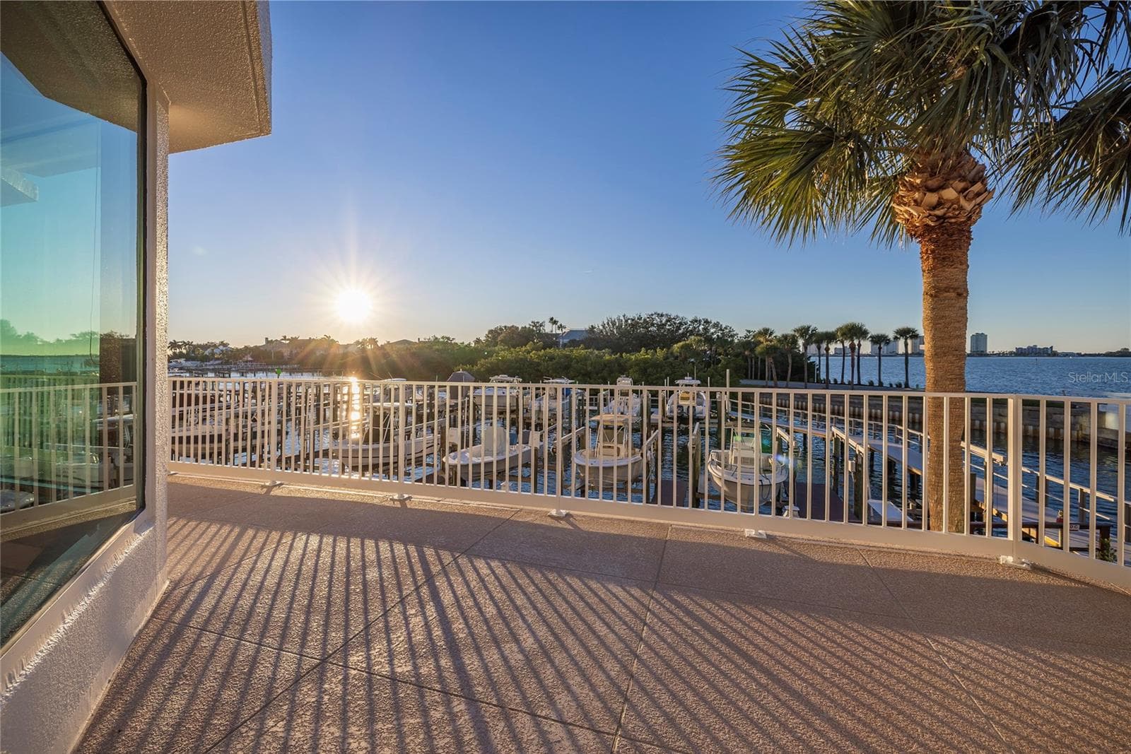 Largest Balcony with water views available in the building! - 2 SEASIDE LN #103, BELLEAIR