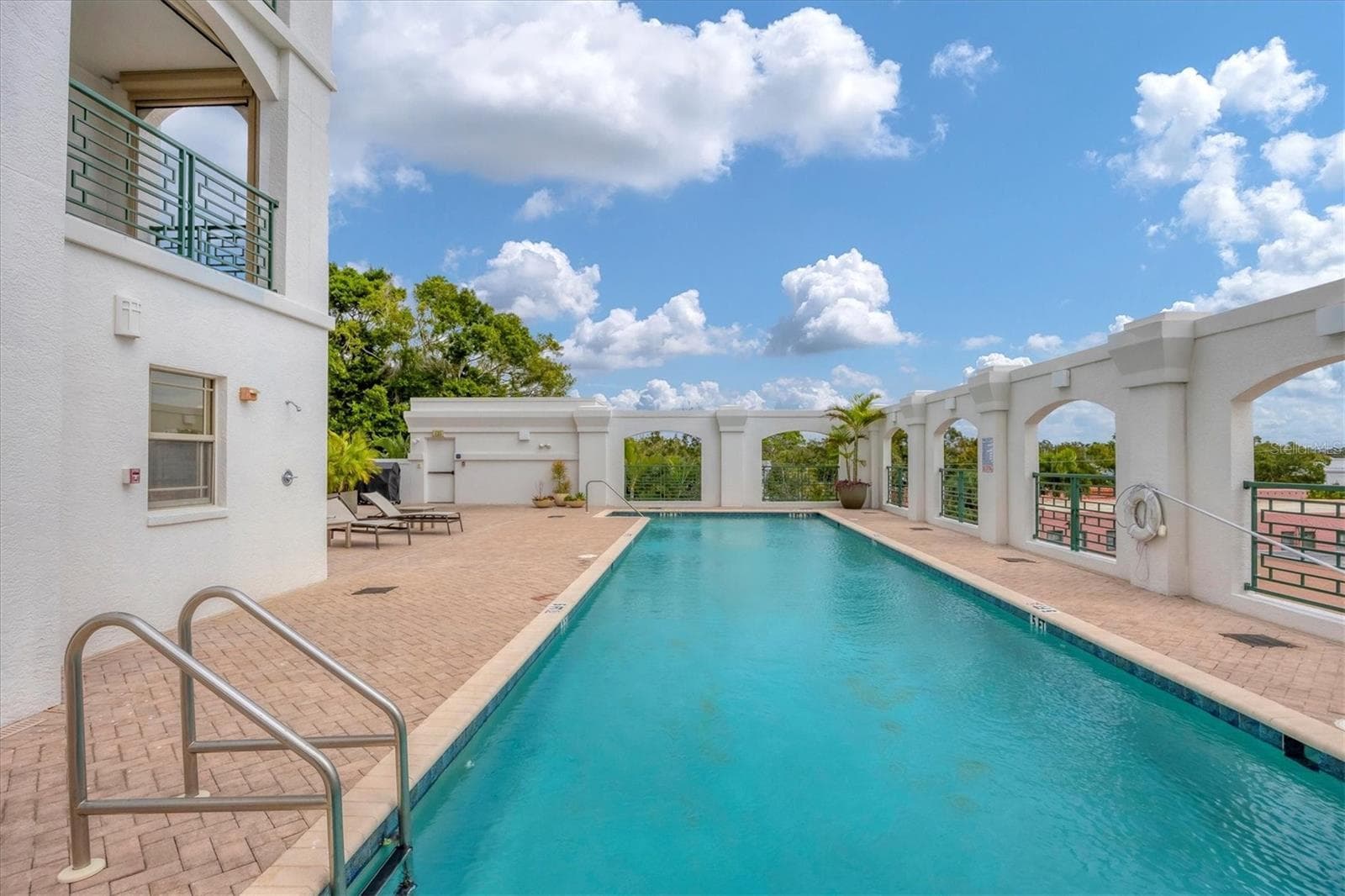 Pool level is on the 3rd floor - 505 S ORANGE AVE #301, SARASOTA