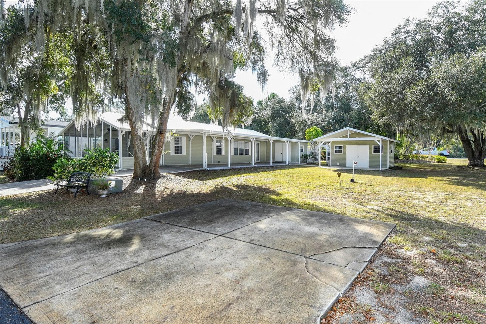 Manufactured Home at 11642 MARTELL CT, LEESBURG, photo 28 of 29