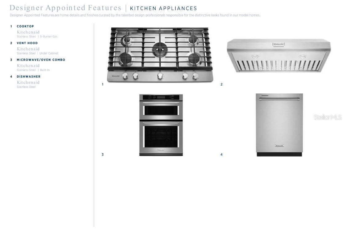 Kitchen Appliances - 155 STILLWATER DR, FLAGLER BEACH