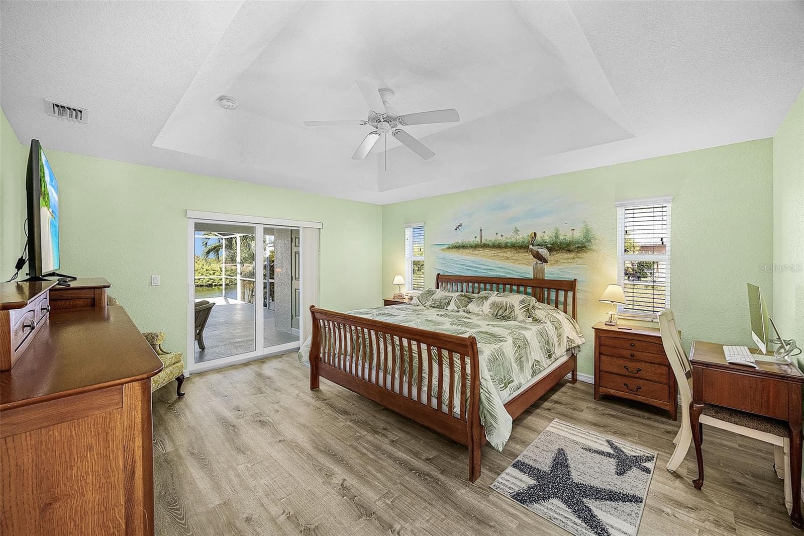 Primary Bedroom - 430 NW 39TH AVE, CAPE CORAL