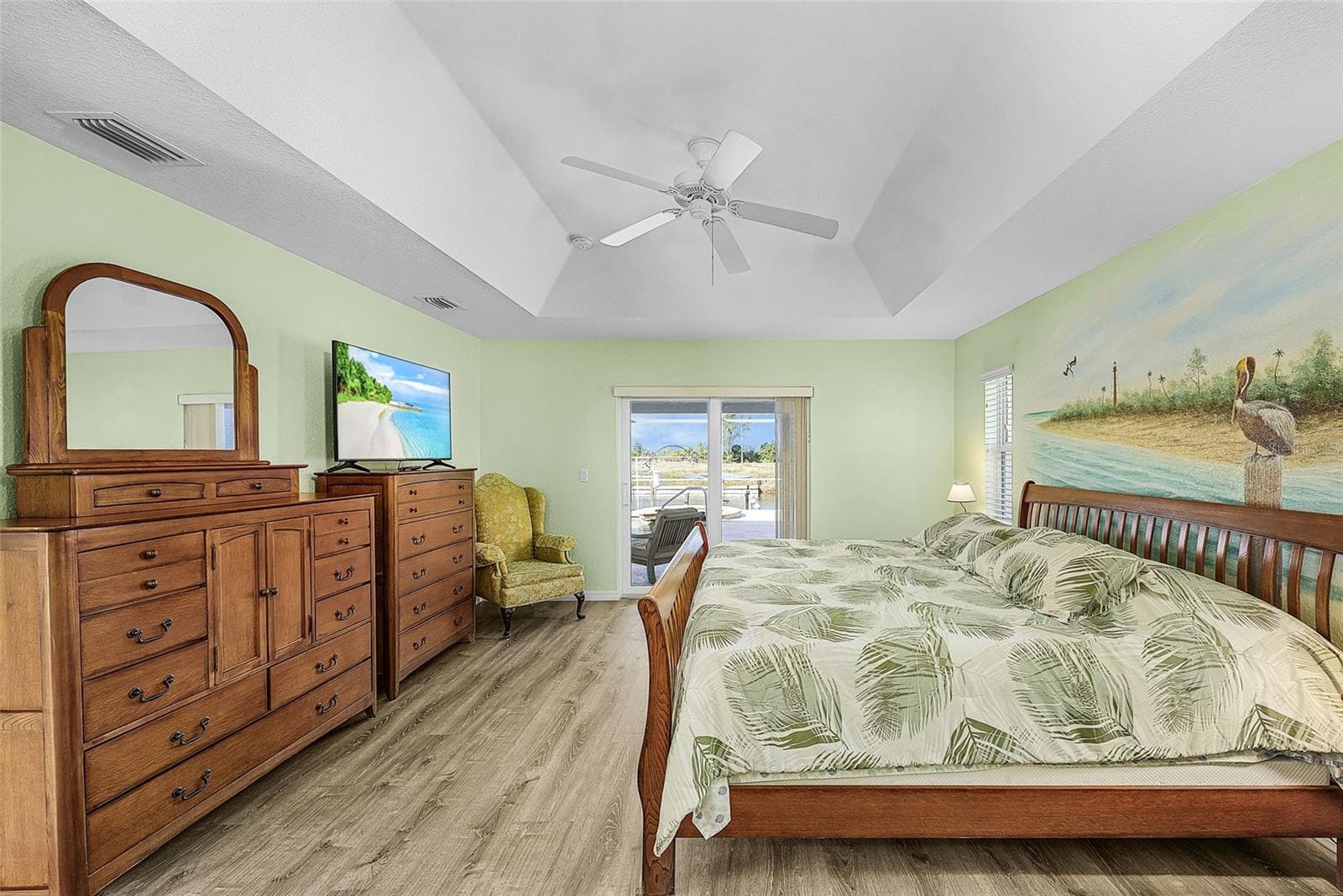 Primary Bedroom - 430 NW 39TH AVE, CAPE CORAL