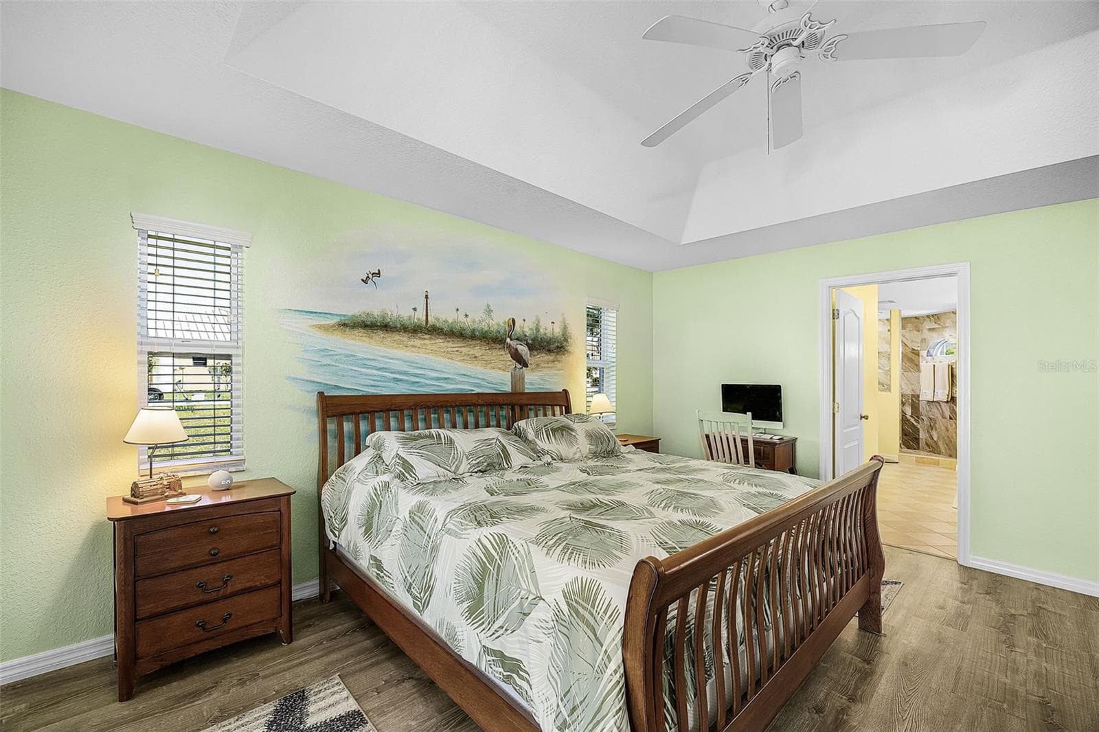 Primary Bedroom - 430 NW 39TH AVE, CAPE CORAL