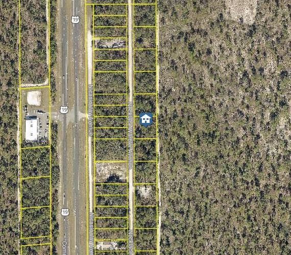 Land at LOT 8 NECKLACE WARBLER AVE, WEEKI WACHEE, photo 2 of 4
