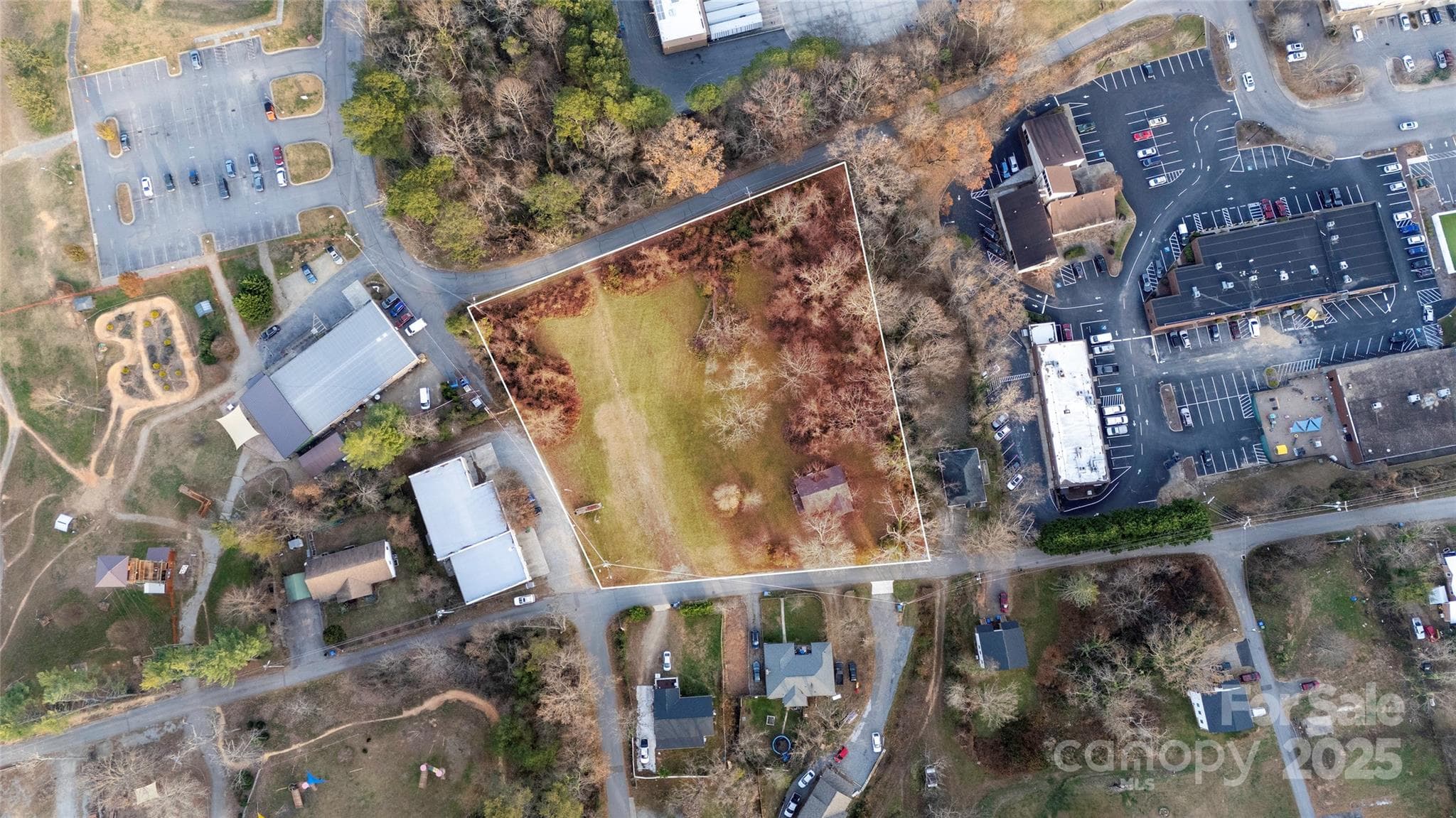 Unimproved Commercial at 1 Scrambler Circle, Asheville, photo 2 of 2