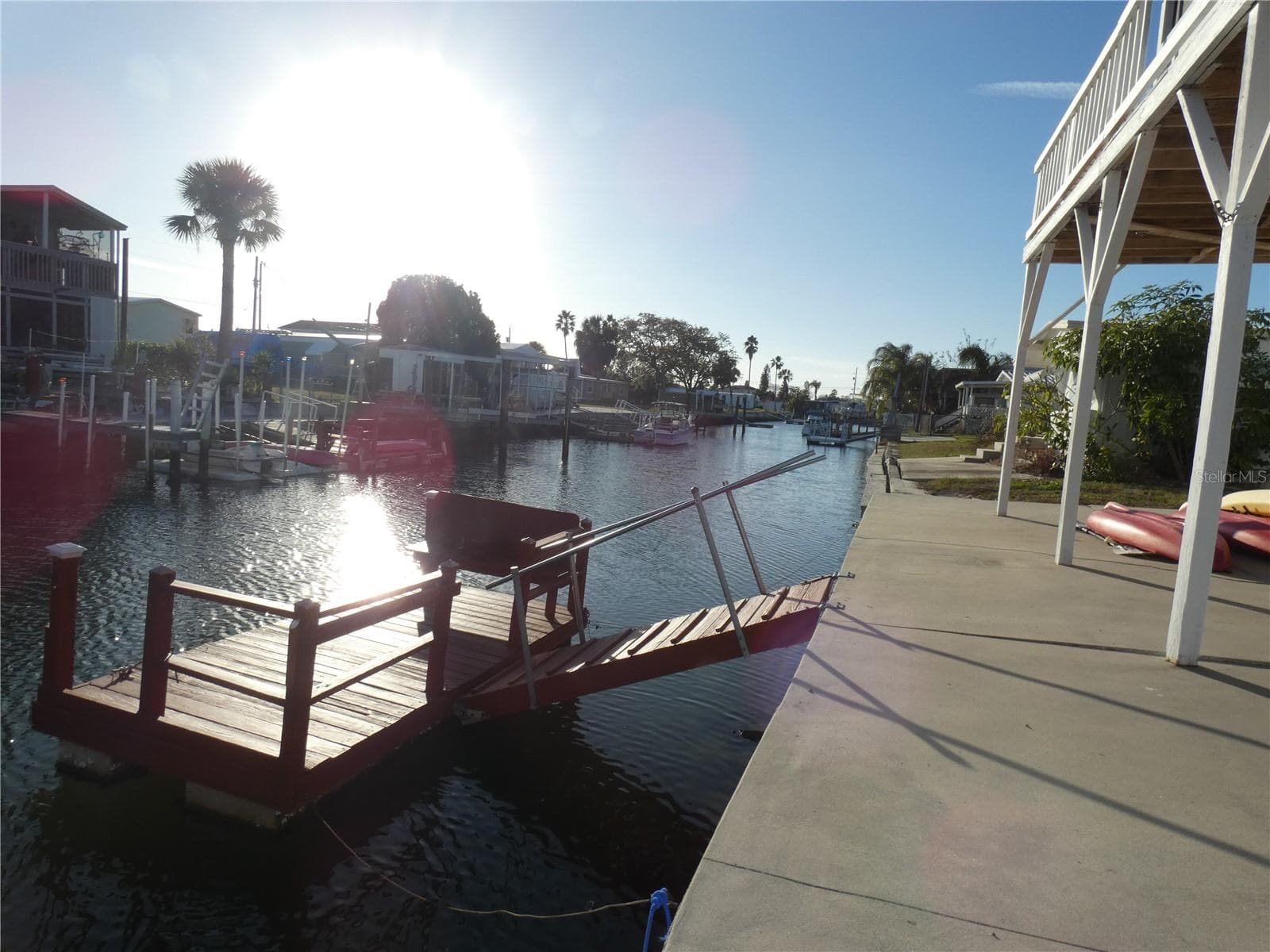 Your own floating dock for so many purposes! - 6814 GULL LN, HUDSON