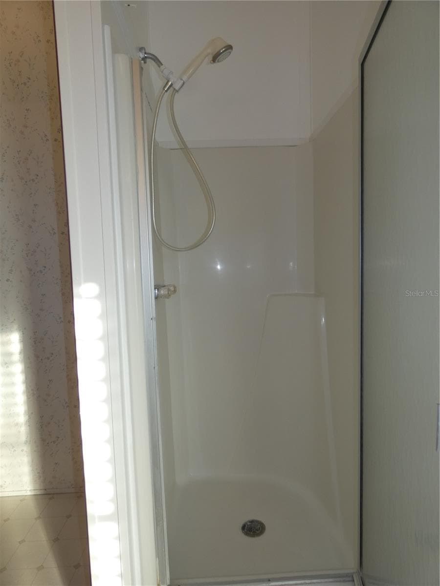 Walk in shower in primary bathroom. - 6814 GULL LN, HUDSON