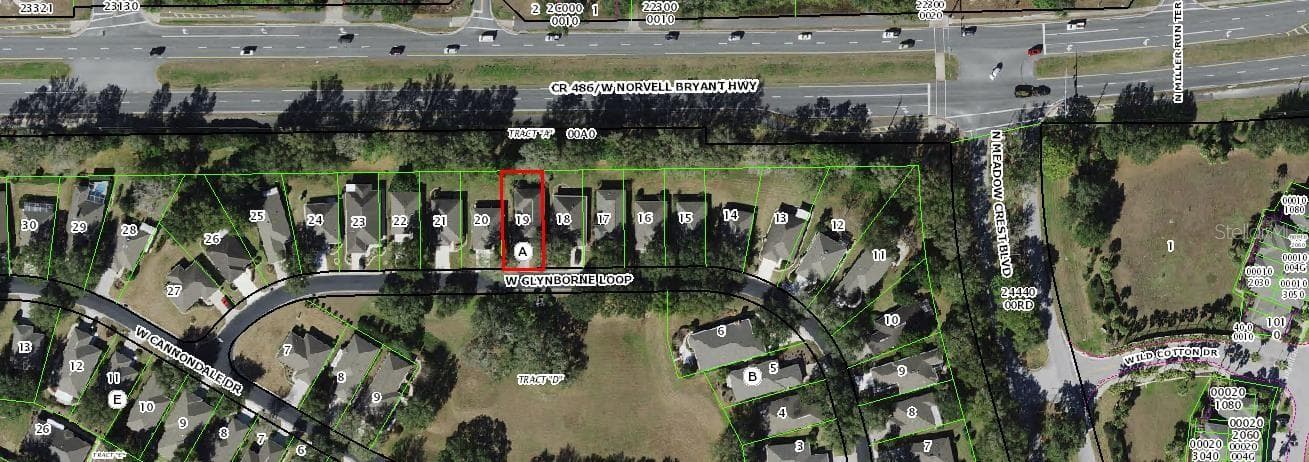 From Citrus County Property Appraisers Office - 6301 W GLYNBORNE LOOP, CRYSTAL RIVER