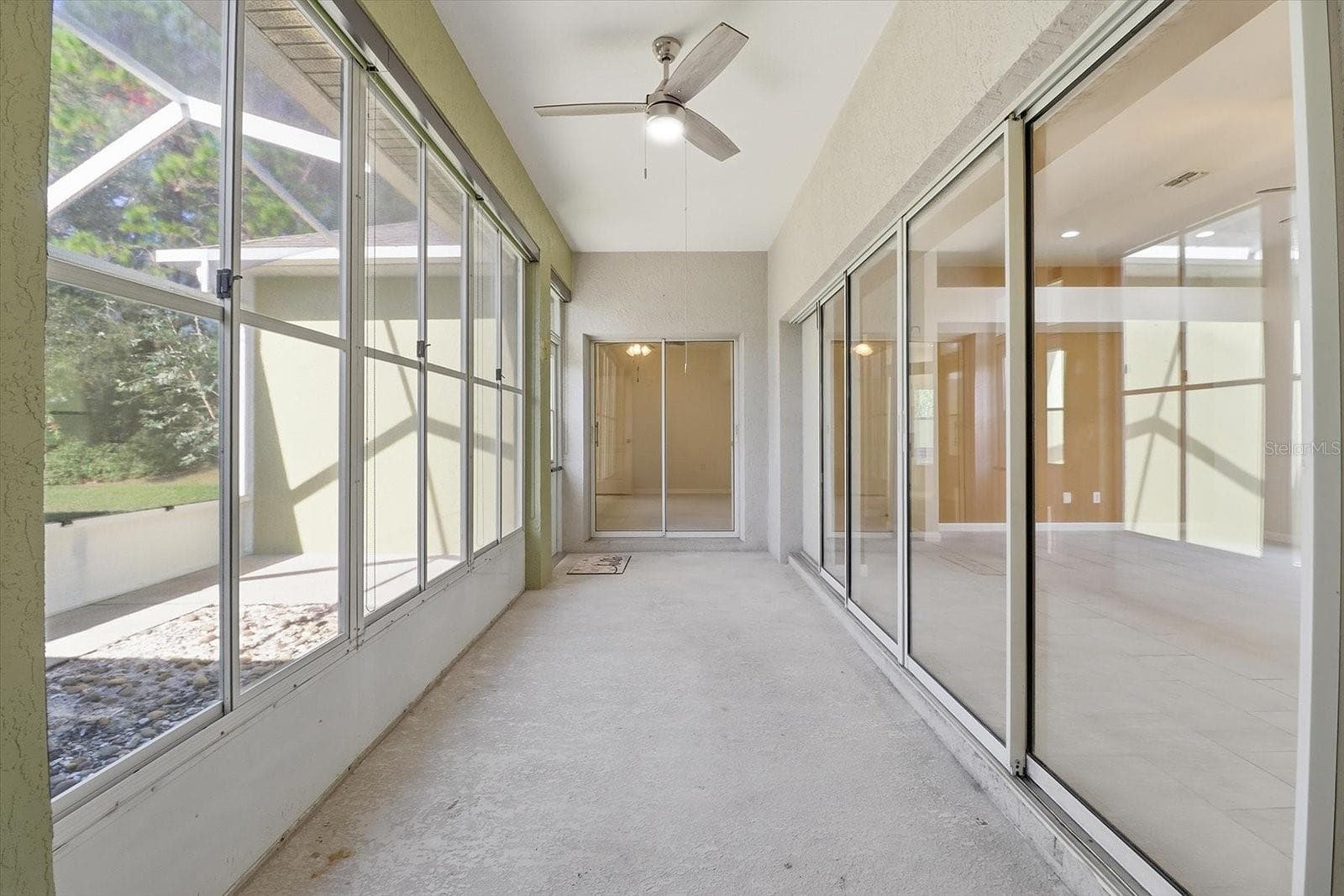Enclosed Sunroom... Slider On Far Wall goes to Master Bedroom - 6301 W GLYNBORNE LOOP, CRYSTAL RIVER