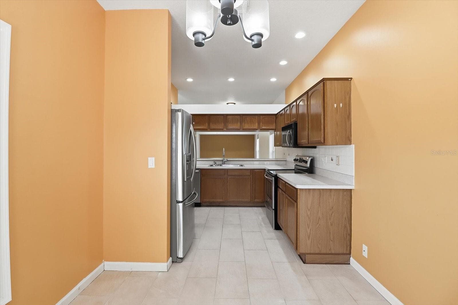 View From Nook Toward Kitchen - 6301 W GLYNBORNE LOOP, CRYSTAL RIVER