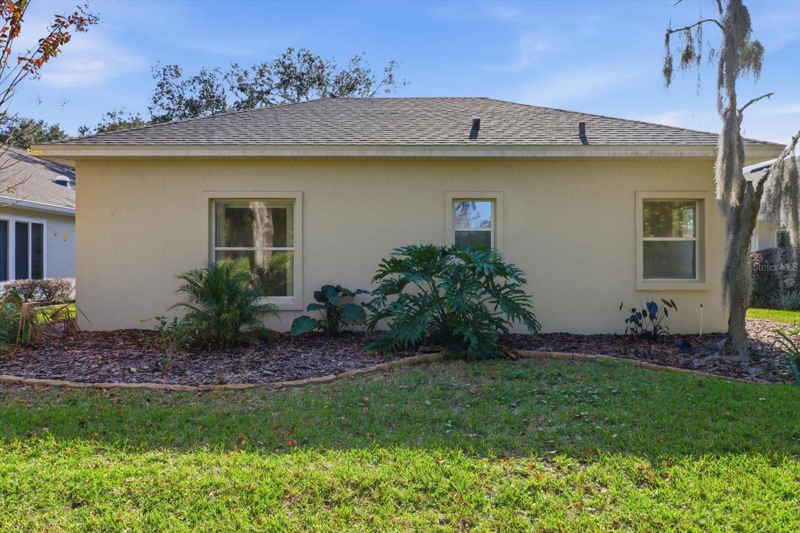 Back of Home - 6301 W GLYNBORNE LOOP, CRYSTAL RIVER