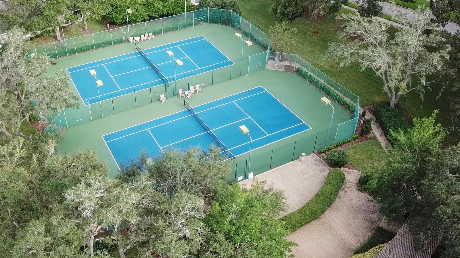 Lighted Tennis Courts - 6301 W GLYNBORNE LOOP, CRYSTAL RIVER