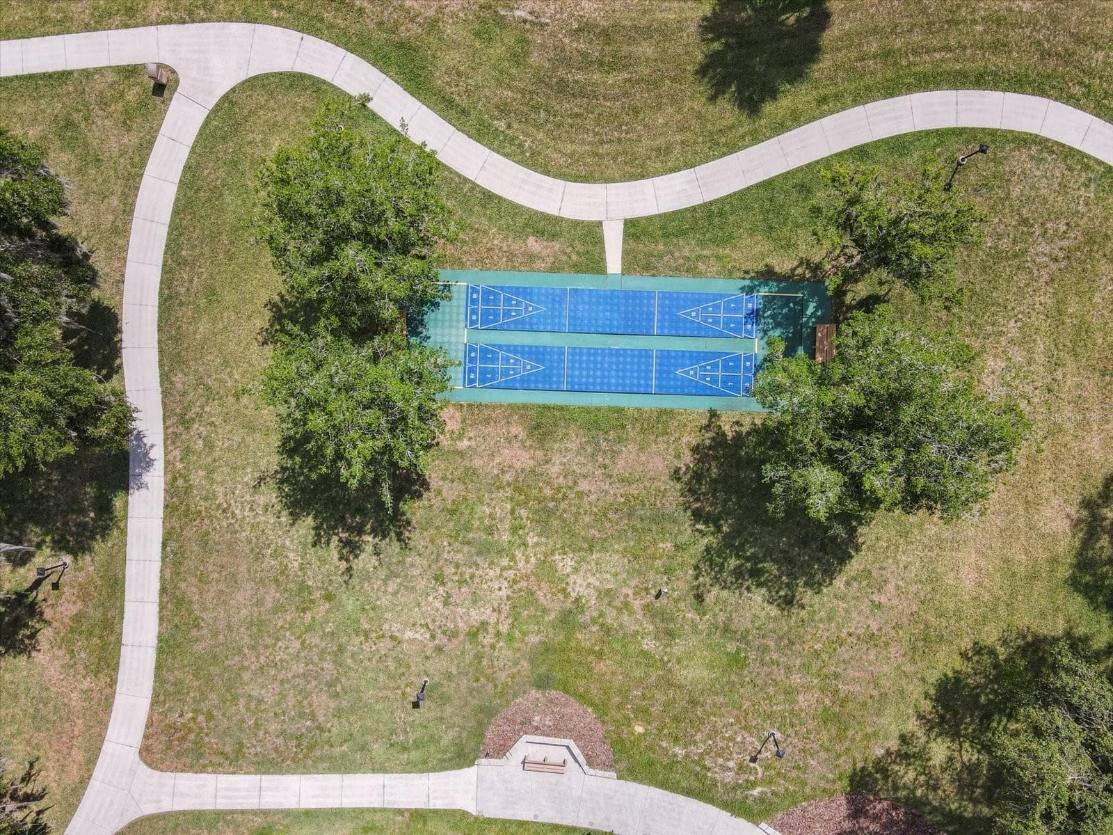 Shuffleboard - 6301 W GLYNBORNE LOOP, CRYSTAL RIVER