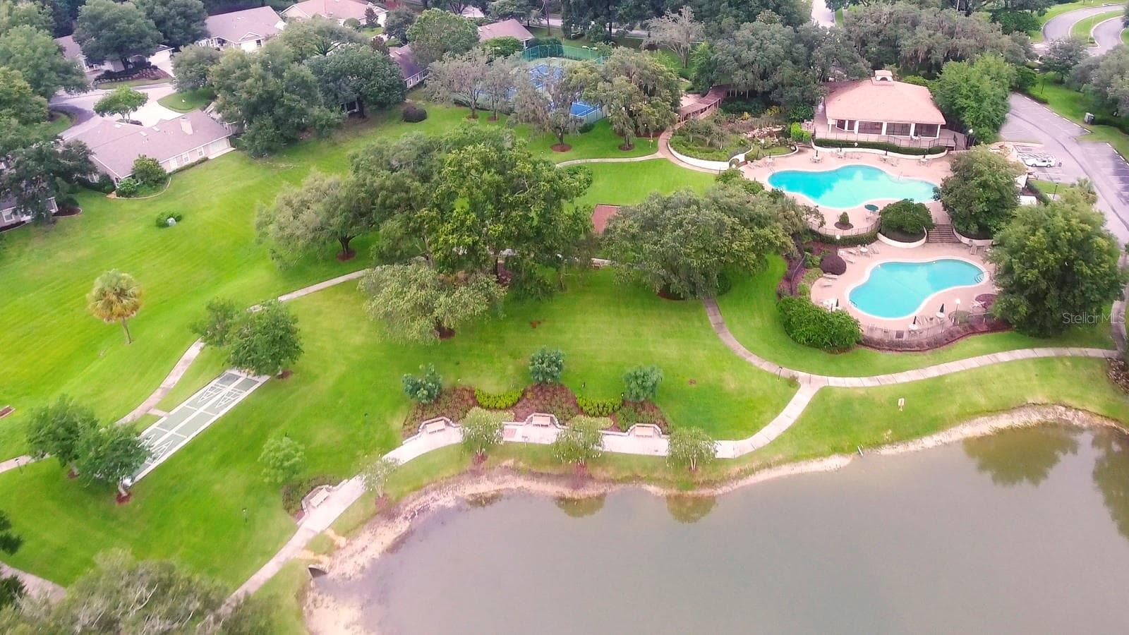 Shuffleboard on Left - 6301 W GLYNBORNE LOOP, CRYSTAL RIVER