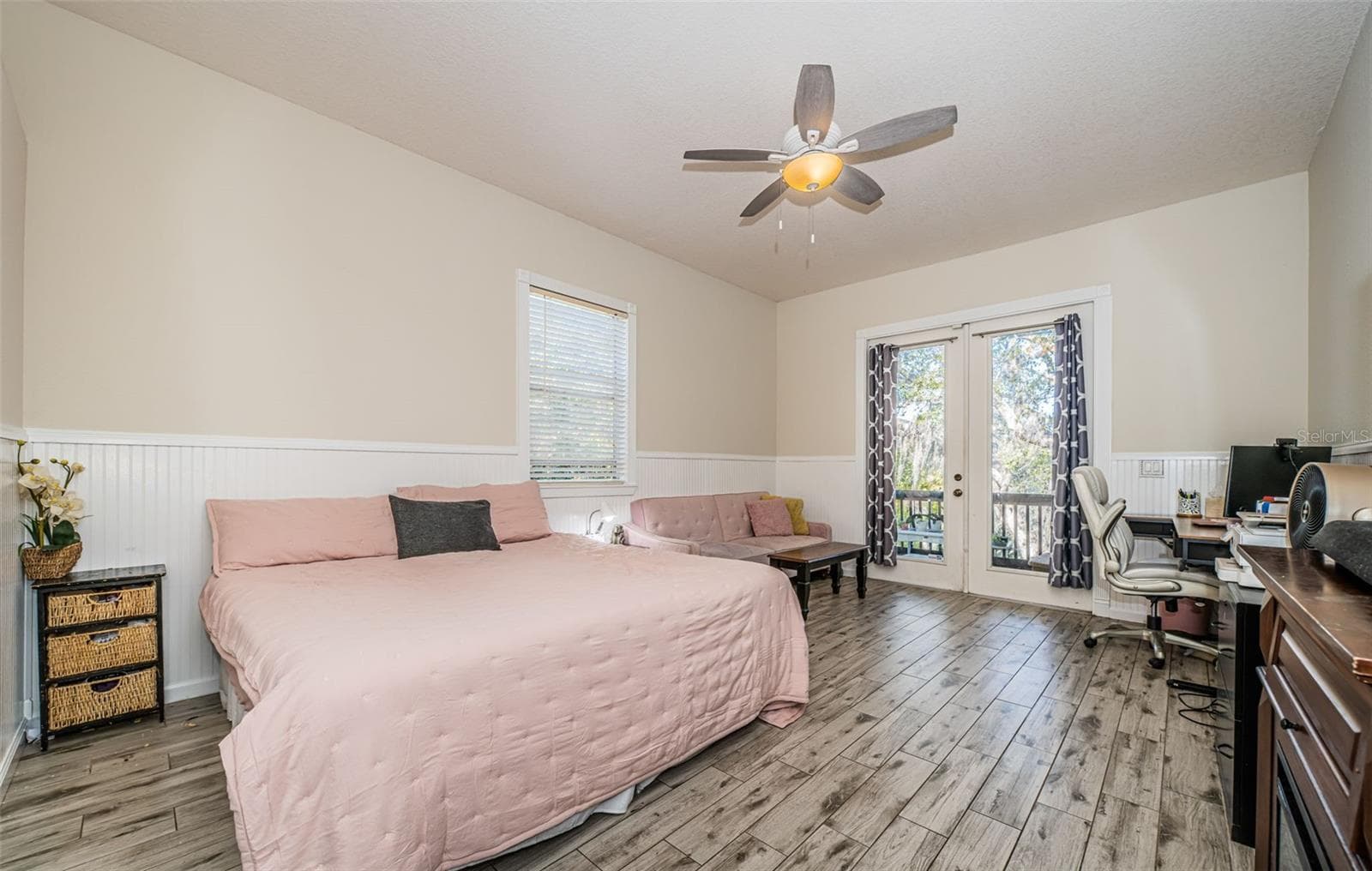 Primary Bedroom. 5127 Bay Blvd Port Richey Waterfront Home - 5127 BAY BLVD, PORT RICHEY