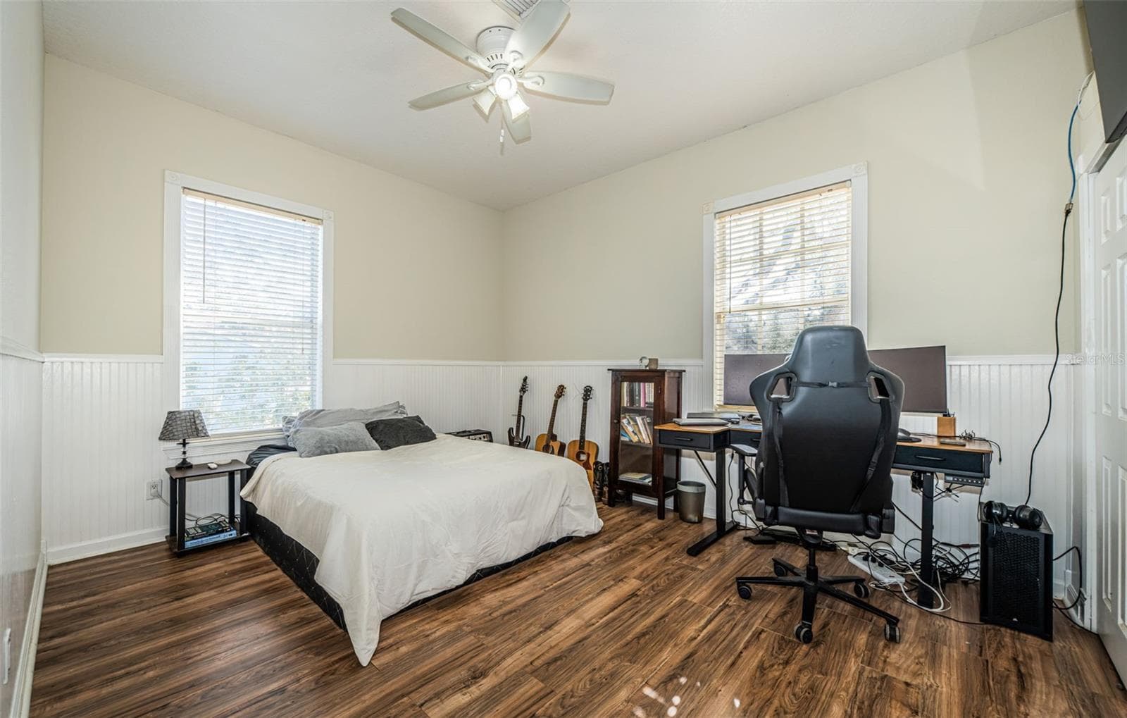 Third Bedroom. 5127 Bay Blvd Port Richey Waterfront Home - 5127 BAY BLVD, PORT RICHEY