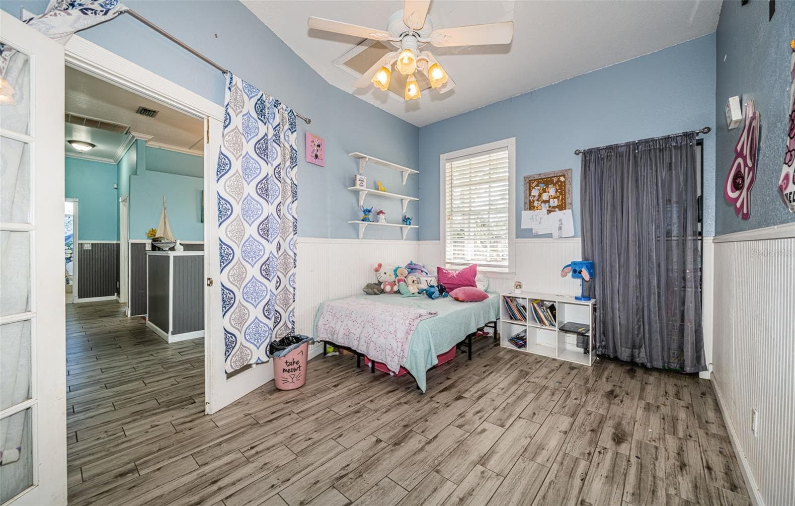 Fourth Bedroom. 5127 Bay Blvd Port Richey Waterfront Home - 5127 BAY BLVD, PORT RICHEY