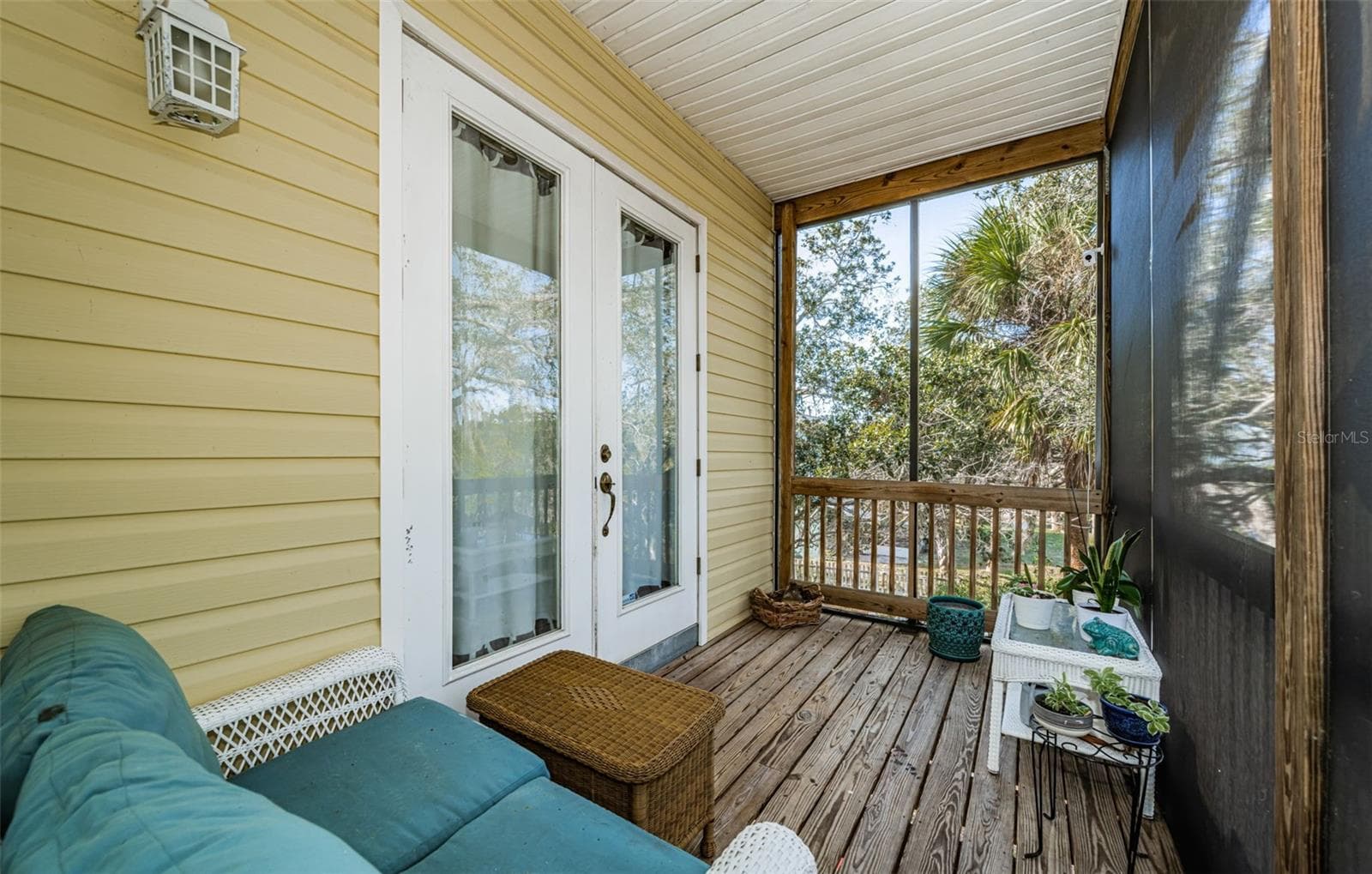 5127 Bay Blvd Port Richey Waterfront Home Screened Back Porch - 5127 BAY BLVD, PORT RICHEY