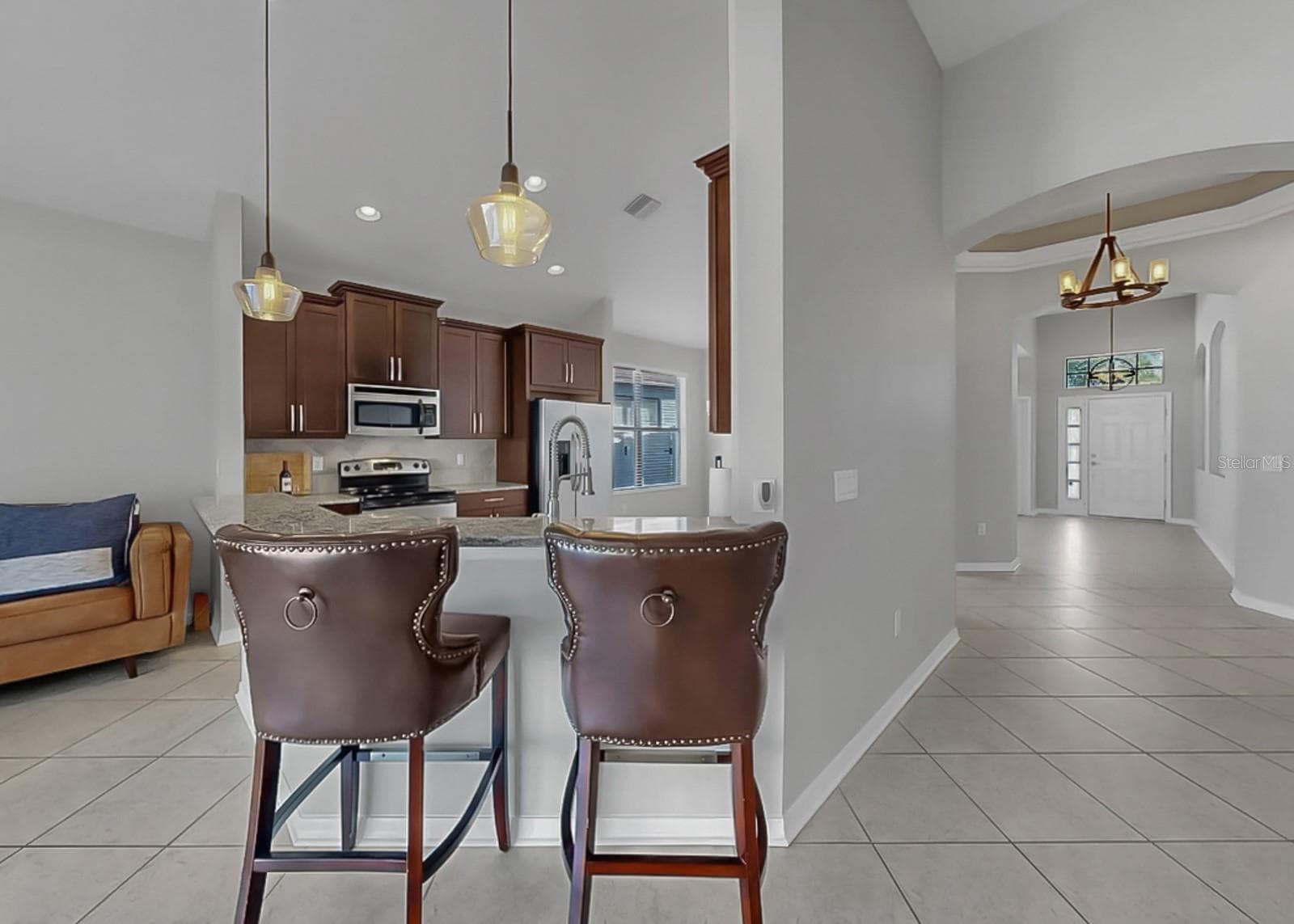 Breakfast Bar/Hallway - 7109 SPINDLE TREE LN, RIVERVIEW