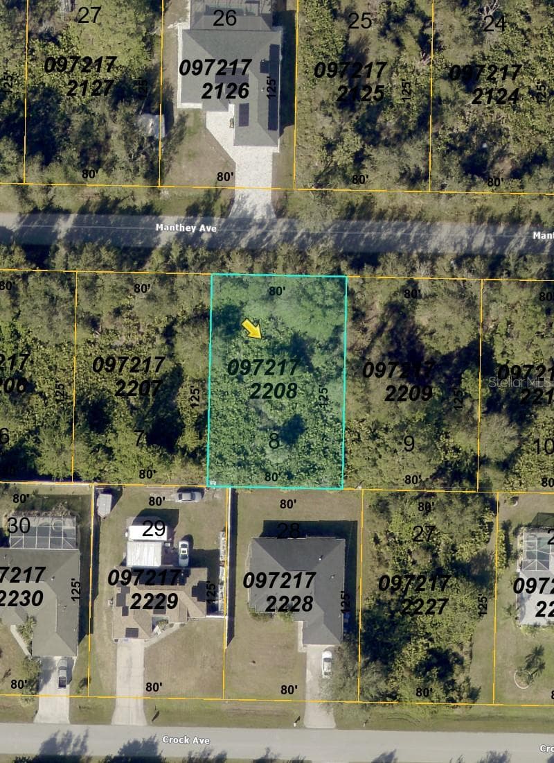 Lot 8 MANTHEY AVE