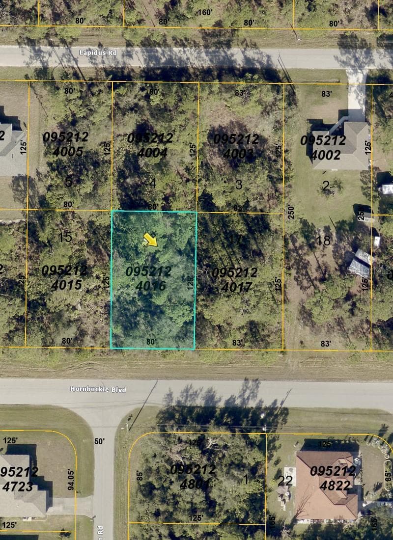 Lot 17 HORNBUCKLE BLVD
