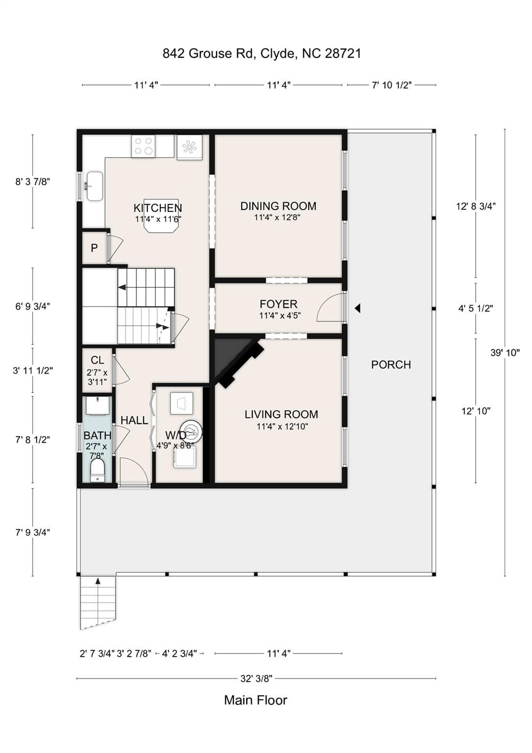 Main Floor - Clyde