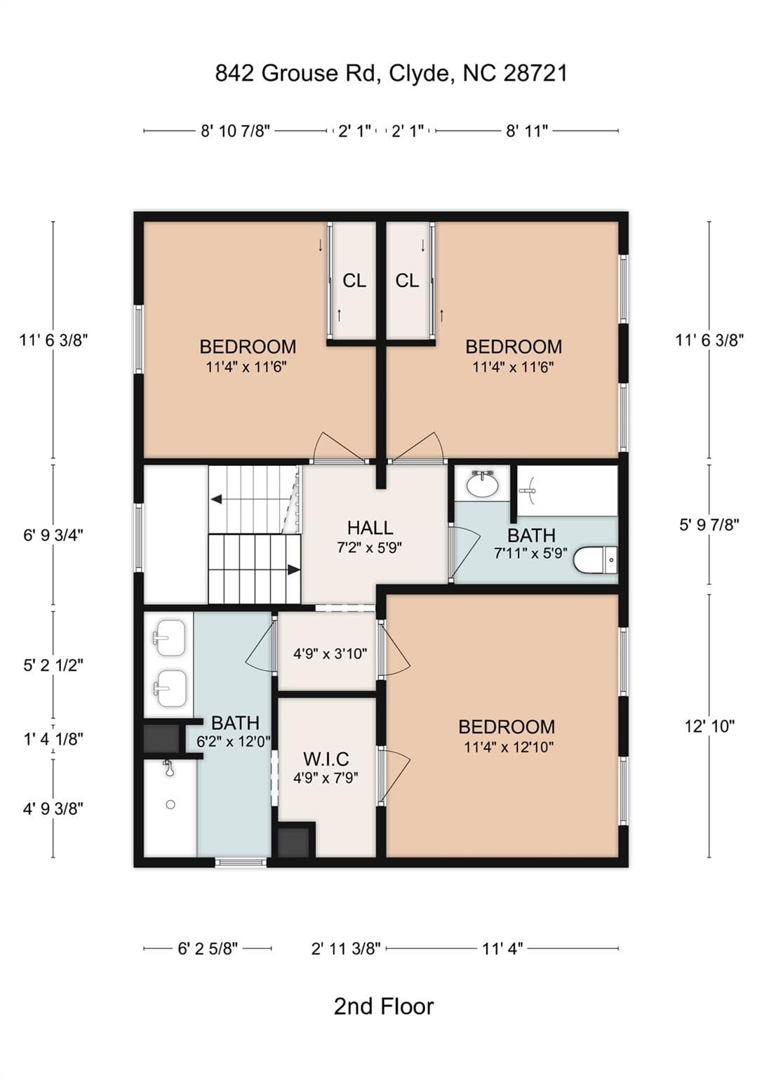 Second Floor - Clyde