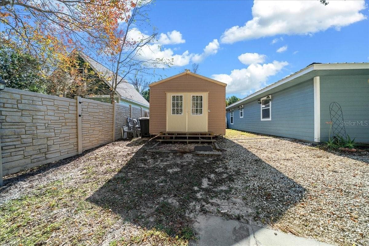 Shed #1 Power and AC - 12575 W FOSS GROVES PATH, INGLIS