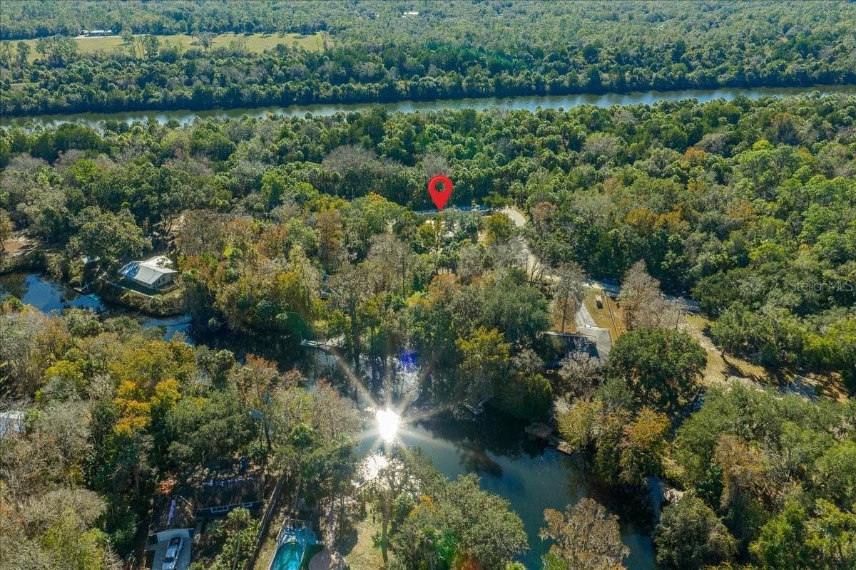 Waterfront Property - 12575 W FOSS GROVES PATH, INGLIS