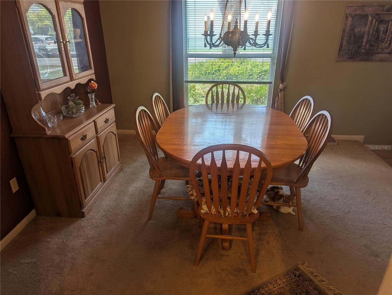 Dining Room from Kitchen - 5710 S BERNIE ST, TAMPA