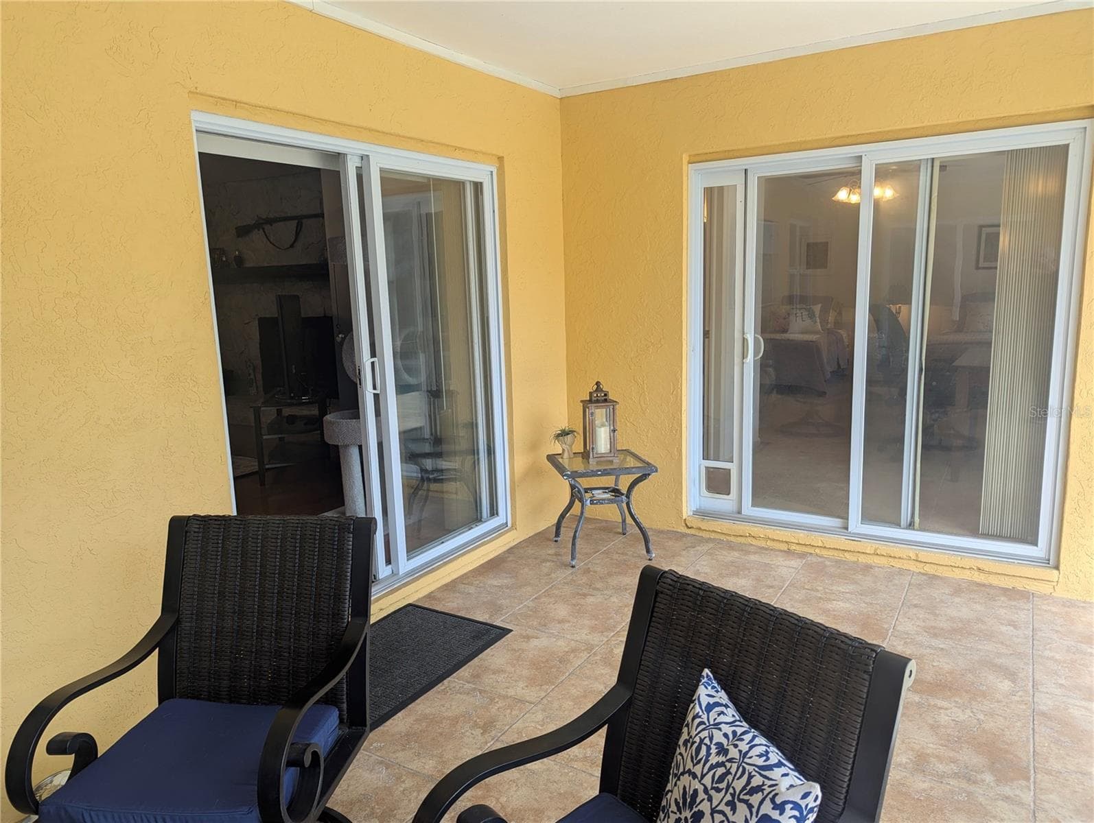 Patio to Bedroom 4 and Family - 5710 S BERNIE ST, TAMPA