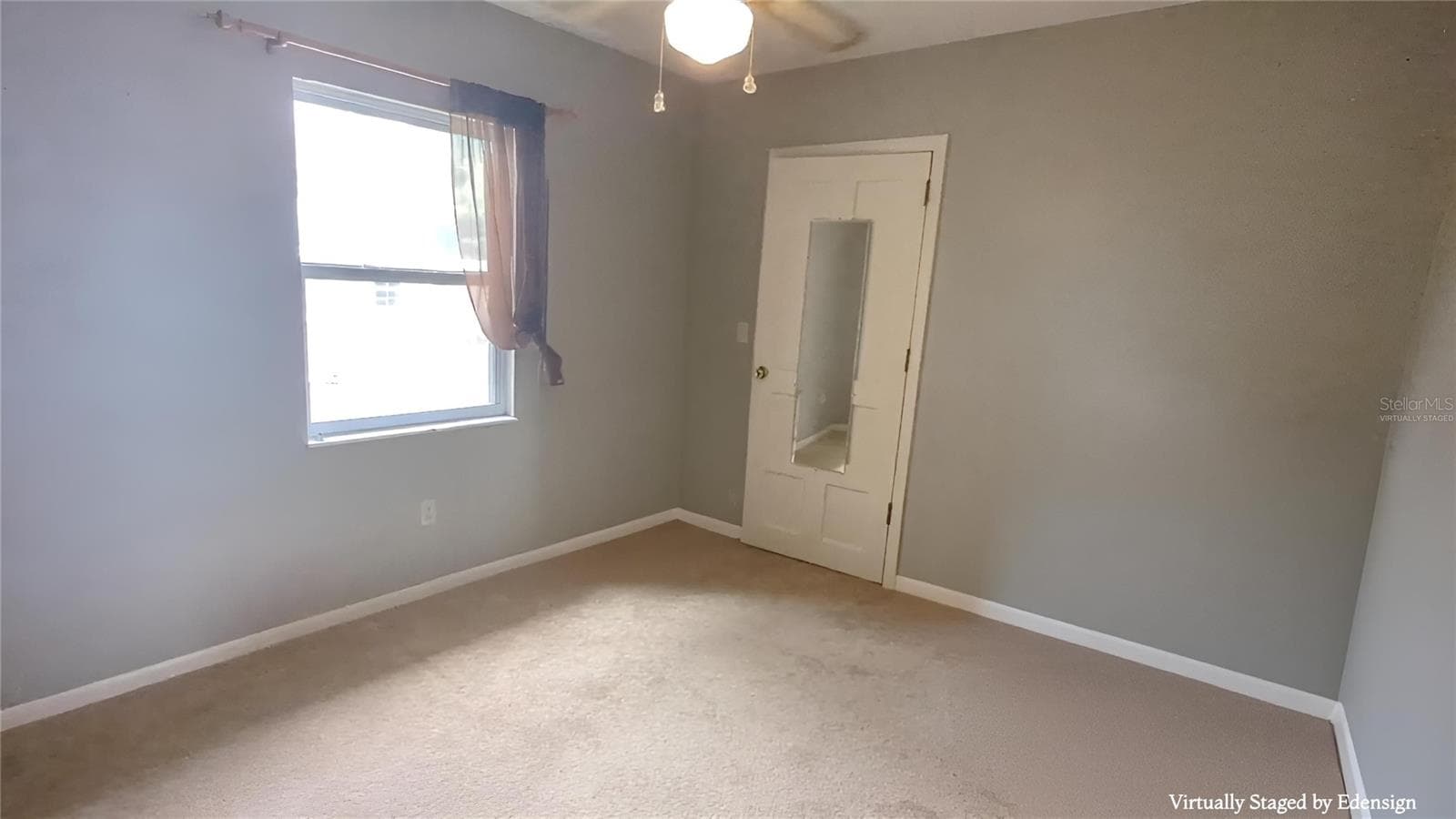 Bedroom 3 Virtually Staged-no contents - 5710 S BERNIE ST, TAMPA