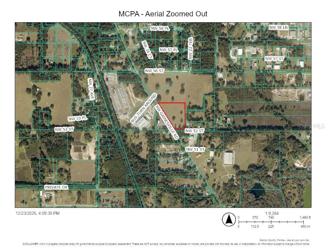 Land at NW GAINESVILLE RD, OCALA, photo 3 of 5