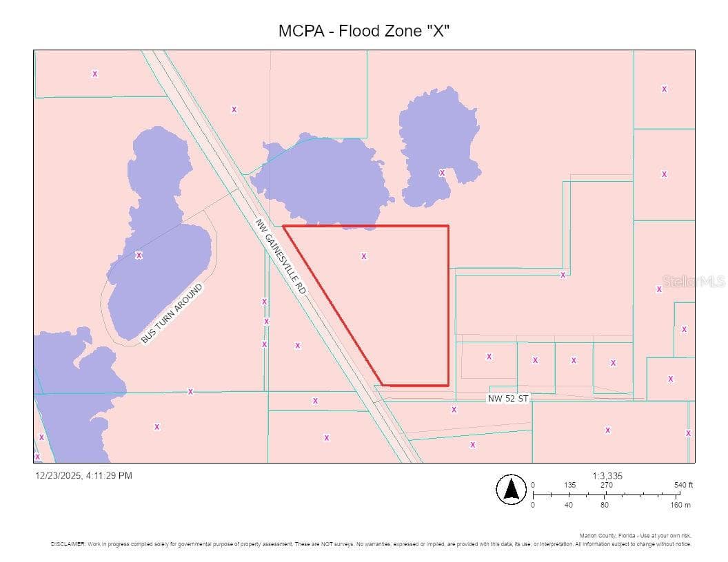 Land at NW GAINESVILLE RD, OCALA, photo 4 of 5