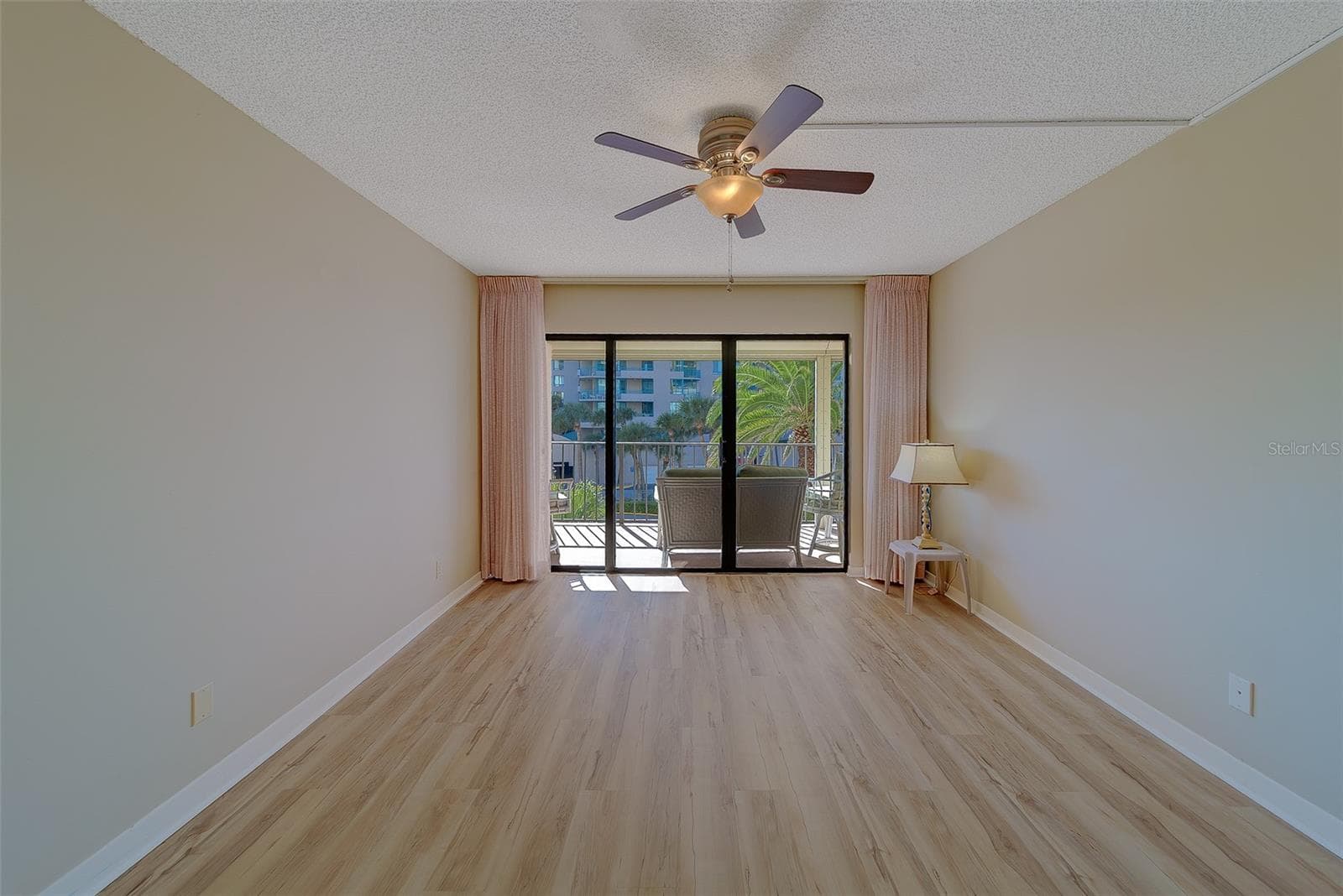 Access to balcony from 2nd bedroom - 1480 GULF BLVD #201, CLEARWATER BEACH