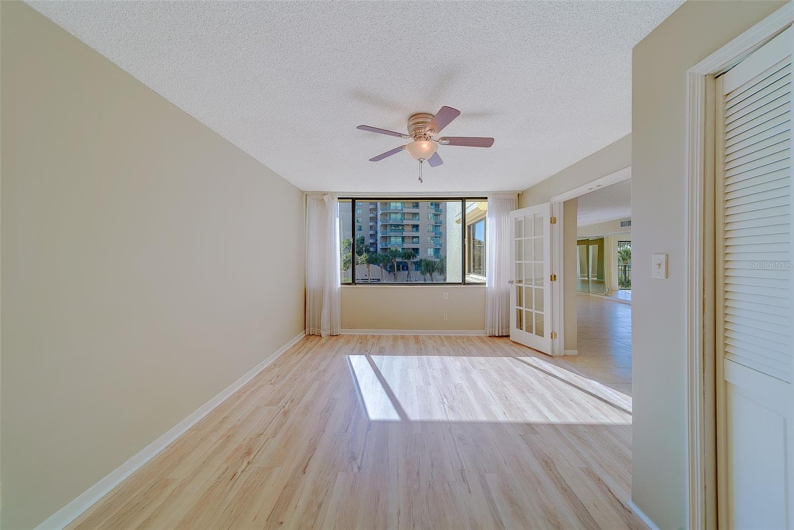 Bedroom 3 can also be used for office space or den - 1480 GULF BLVD #201, CLEARWATER BEACH