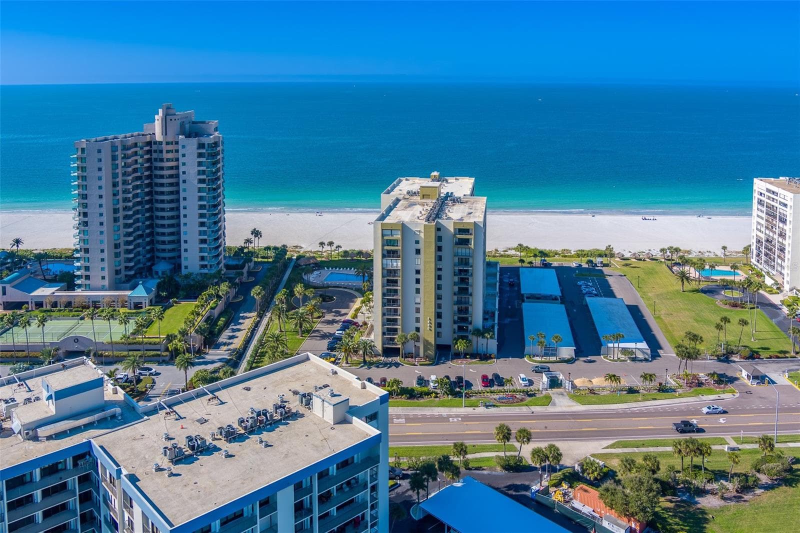 Beautiful Gulf - 1480 GULF BLVD #201, CLEARWATER BEACH