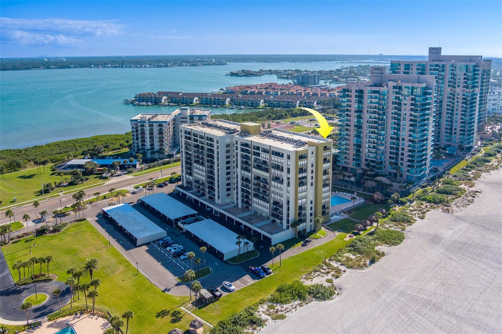 Intracoastal Waterways - 1480 GULF BLVD #201, CLEARWATER BEACH