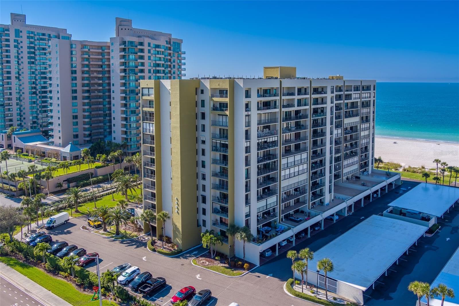 Building View - 1480 GULF BLVD #201, CLEARWATER BEACH