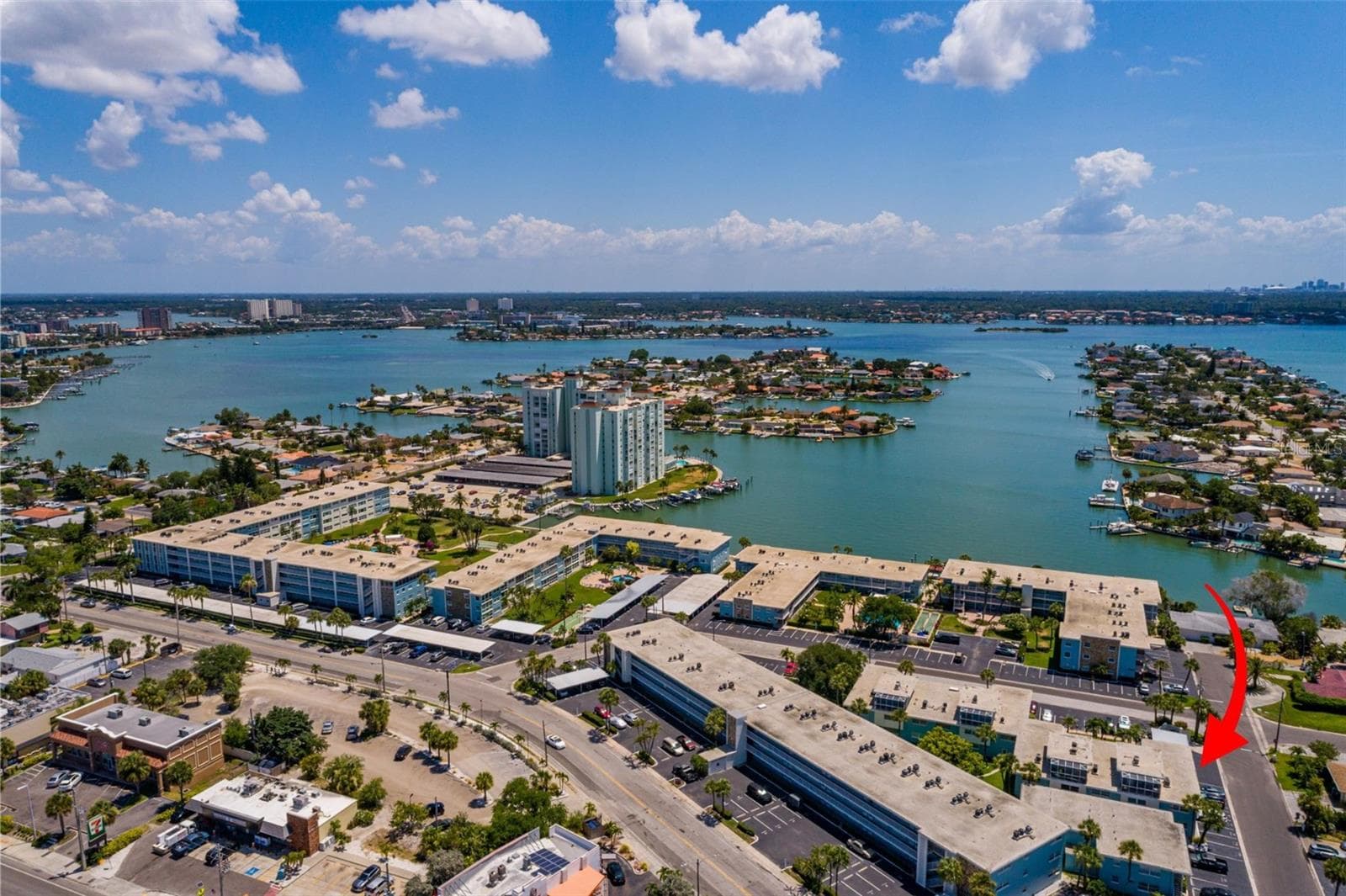 Sylvette Condos on Boca Ciega Bay & unit 6. - 6000 2ND ST E #6, ST PETE BEACH