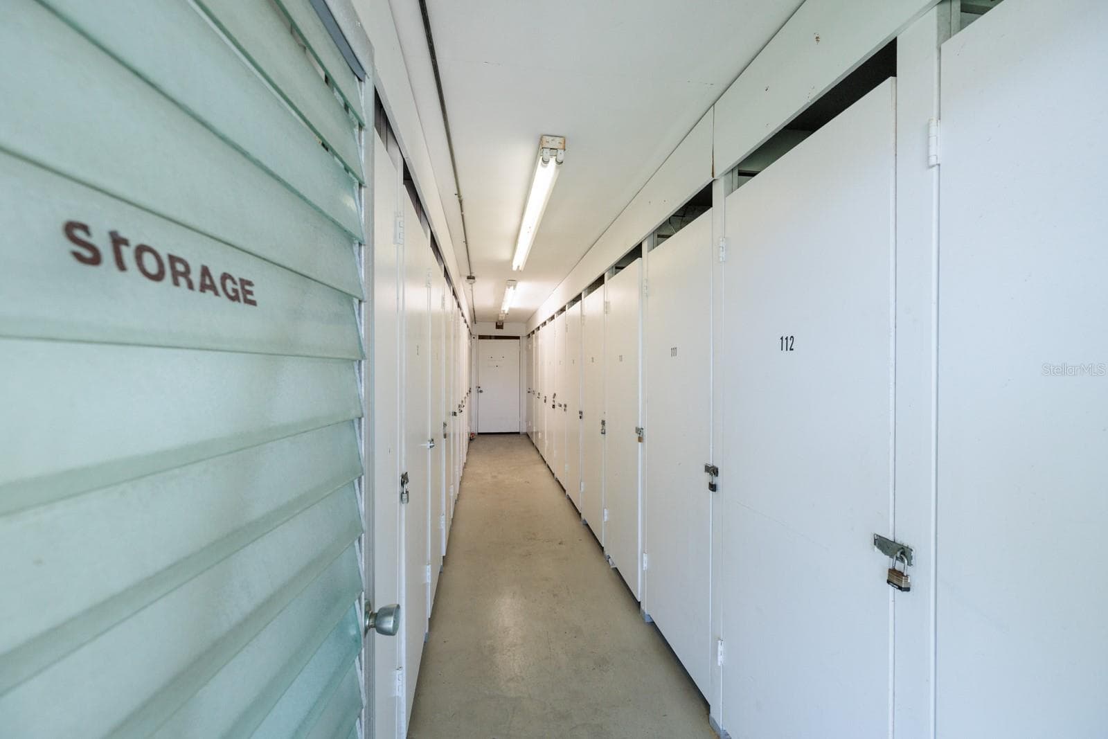 Large Storage closet in 1st floor laundry room. - 6000 2ND ST E #6, ST PETE BEACH